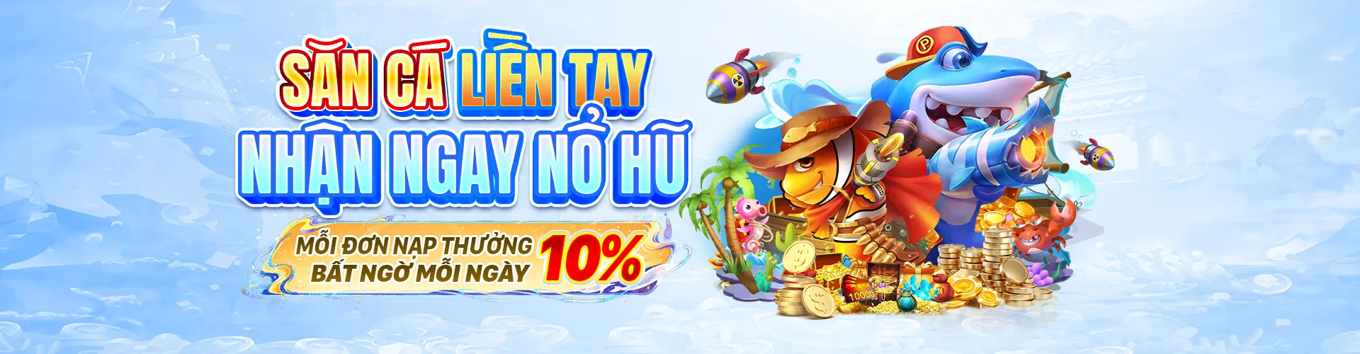 Hình nền trò chơi Bắn Cá King
